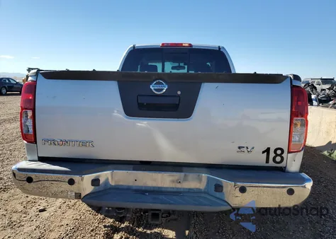 2017 Nissan Frontier Sv from USA, damaged, VIN 1N6AD0CW4HN748920